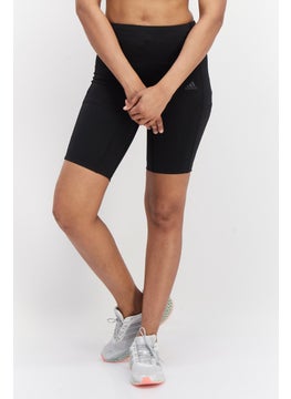 Buy Women Sportswear Fit Running Short, Black in UAE