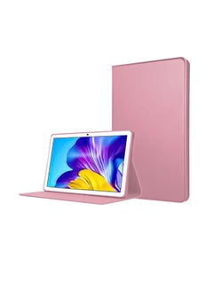 اشتري Leather Flip Cover For Tablet - Compatible with Samsung Galaxy Tab A8 / 10.5 inch X200, Flip Stand Cover Leather Case Drop Protection في مصر