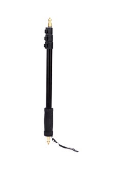 Buy Light Boom Pole Stick For Witstro Flash AD180 AD360 Black in Saudi Arabia