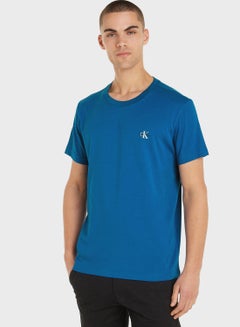 Buy 2 Pack Logo Crew Neck T-Shirt in UAE