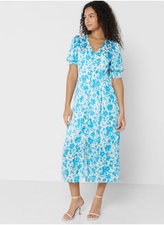 Buy Puff Sleeve Dress in UAE