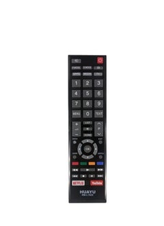 Buy Smart TV Remote Control Black in UAE