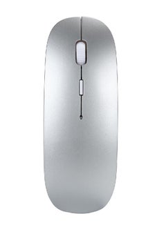 Buy Slim 2.4 GHz Optical Wireless Mouse + Receiver For Laptop PC Mac in UAE
