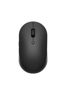 Buy Dual Mode Wireless Mouse Silent Edition (Black) in UAE