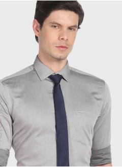 اشتري Essential Regular Fit Shirt في الامارات