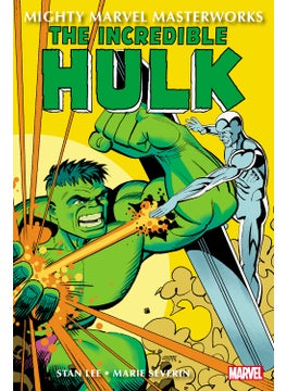 Buy Mighty Marvel Masterworks: The Incredible Hulk Vol. 4 - Let There Be Battle in UAE