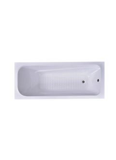 Buy Milano Acrylic Bathtub Wa-6013 170X70X39 White-Made In China in UAE