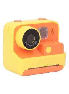 Buy Kids Instant Print Camera 48MP Selfie Camera With Lanyard Front Rear Dual Lens Selfie Video Digital Camera Continuous Shot in UAE