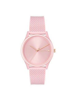 Buy Women's Analog Round Shape Silicone Wrist Watch 2001305 - 36 Mm in Saudi Arabia