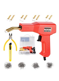 Buy Hot Stapler Plastic Welder Repair Kit Multiple Types Staples Suitable for Various Welding Environment with 400 Staples in UAE