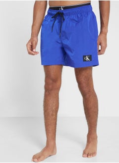 Buy Logo Drawstring Swim Shorts in Saudi Arabia