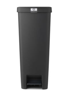 اشتري BRABANTIA  Step Up Pedal Bin, 40L - Dark Grey With Bin Bags في الامارات