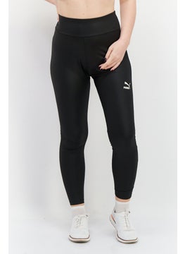 Buy Women Sportswear Fit Training Leggings, Black/White in UAE