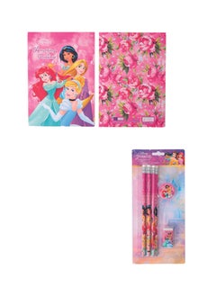 Buy Stationery Princess Anything is Possible  A4 Eng, A5 Eng & 8Pc Pencil Set in UAE