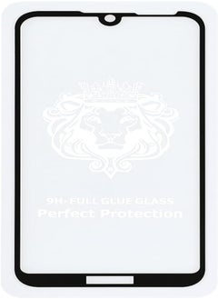 اشتري Dragon High Quality Glass Screen Protector With Black Frame For Huawei Y5 2019 - Transparent في مصر