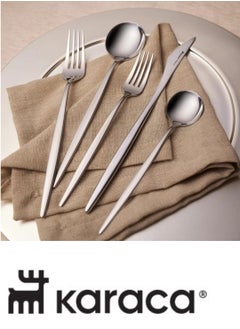 اشتري KRC NEW PORTO 60 PCS ELEGANCE CUTLERY SET في الامارات