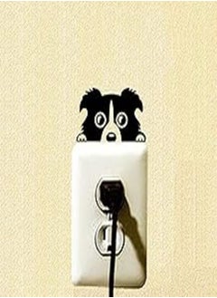 اشتري Dog Wall Sticker Decoration for the doorbell or laptop or the Light Switch or the car في مصر