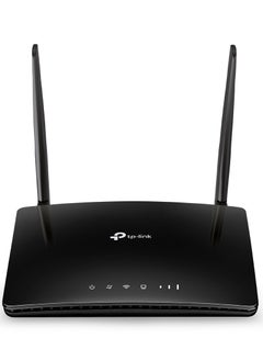 Buy TP-Link Wireless N 4G LTE Router TL-MR6400 black in UAE