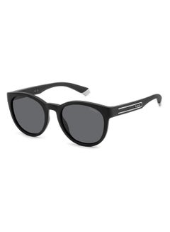 Buy Unisex Polarized Oval Sunglasses - Pld 2150/S Black Millimeter - Lens Size: 52 Mm in Saudi Arabia