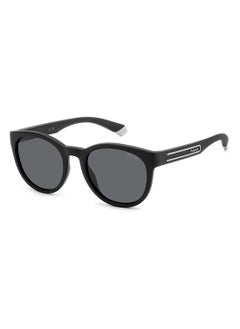 اشتري Unisex Polarized Oval Sunglasses - Pld 2150/S Black Millimeter - Lens Size: 52 Mm في السعودية