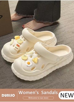 Buy Women's clogs Sandals Bath Slippers Quick Drying Slide Sandal Non-Slip Soft Shower Slippers Spa Bath Pool Gym House Slippers Beach Sandals for Indoor & Outdoor in UAE