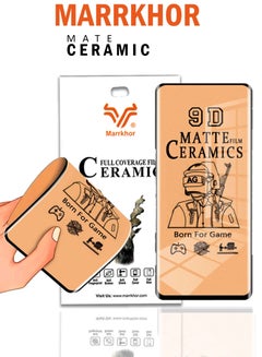 Buy 9D Ceramic Mate Screen Protector For Samsung S9 Plus in UAE