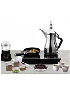 اشتري Gulf dalla 3 in 1 coffee machine with grinder coffee GA-C94850 في الامارات