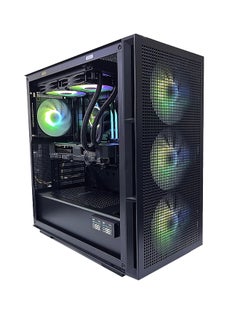 اشتري Gaming PC NANOTECH, Intel i7-14700K, 2FAN LIQUID COOLER 32GB DDR5, Nvidia RTX 4060, 1TB NVME M.2 SSD + 1TB SSD, Windows 10 pro, RGB Gaming Computer PC في الامارات