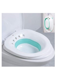 اشتري Sitz Bath for Toilet, Basin Portable Bidet Pregnant Women, Hemorrhoids Treatment, Perineal Episiotomy Recovery, the Elderly, Postpartum Care, Patients في الامارات