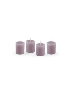 Buy Indulgence 4 piece Votive Candle Fig Coriander in UAE