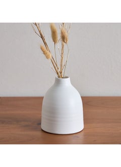 Buy Tilden Ceramic Vase 8.5 x 8.5 x 13 cm in UAE