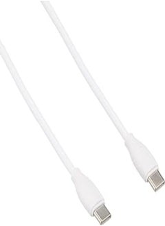 اشتري Borofone Bx19 Double-Speed 60W Charging Data Cable Type-C To Type-C- White, USB في مصر