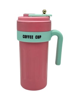 Buy QSHOP® Insulated Coffee Mug with Temperature Display, Portable Coffee Mug with LED Temperature Display,  Large Capacity Travel Coffee Mugs in Egypt