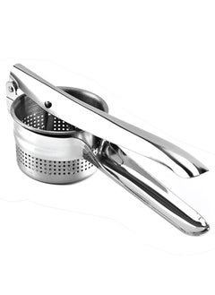 Buy Stainless Steel Potato Ricer and Squeezer Vegetable Ricer and Fruit Ricer Great for Purees Fruit Juicer Baby Food Press Squeezer in UAE