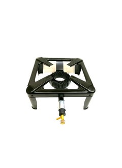 اشتري Single Cast Iron Outdoor Gas Stove 30x30cm في الامارات