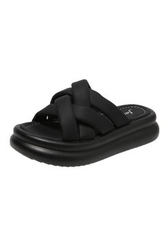 Buy Summer New Fashion Platform Casual Slippers in UAE