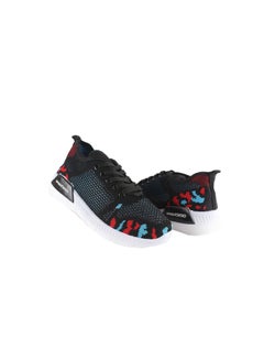 Buy Women's Casual Sneakers With Perforated Face Fabric in Egypt