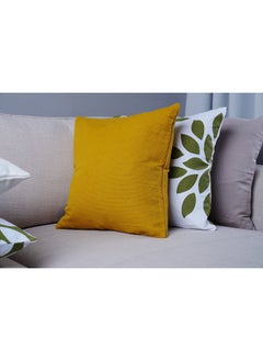 Buy 2-Piece Aden Pin Rib Cushion Cover Set in UAE