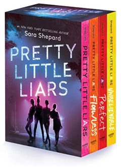 Buy Pretty Little Liars 4Book Paperback Box Set Pretty Little Liars Flawless Perfect Unbelievable by Shepard, Sara Paperback in UAE