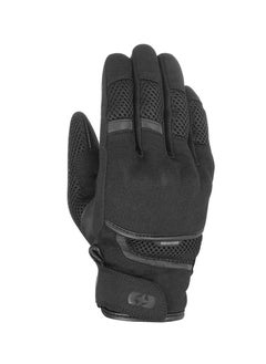 Buy Oxford Brisbane Air Short Gloves Stealth Black-XL in UAE