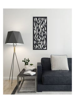 Buy Decorative tree leaves wooden wall Art 33x80 cm in Egypt