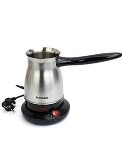 اشتري Electrical Coffee Pot Machine Coffee Pot For 1 Or 2 Cup Coffee Portable Mini Coffee Pot For Kitchen Table Hostel Hotel Office Stainless Steel Coffee في الامارات