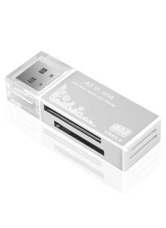 Buy USB 2.0 Memory Card Reader All in One in Saudi Arabia