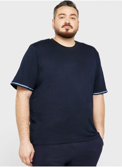 Buy Plus Size Tape T Shirt in UAE