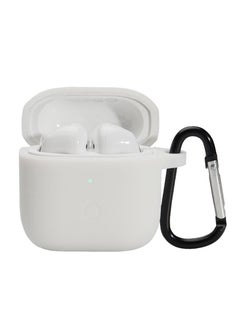 Buy Silicone Earphone Case For Xiaomi Redmi Buds 3 Cover Wireless Shell Earbuds 3 Whi in Saudi Arabia