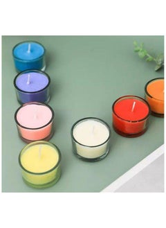 Buy 4 Candle In Glass Set in Egypt