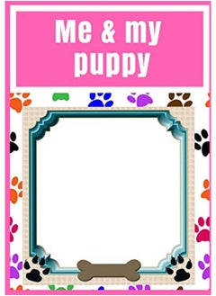 Buy Me and my puppy: girls, photo album plus story book to collect your memories, scrap book, dog, gift, in UAE