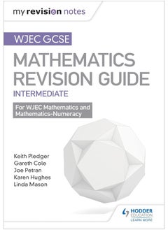 Buy WJEC GCSE Maths Intermediate: Revision Guide in UAE