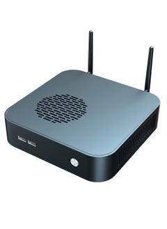 اشتري Mini Pc Amd Ryzen 7 4800H Processor, Windows 10 Home Mini Desktop Computer With Hdmi, Rj45,Dp Port, 8 Gb ddr4, 256 Gb Ssd，Gigabit Ethernet Dual Band Wifi Bluetooth,4K Hd في الامارات