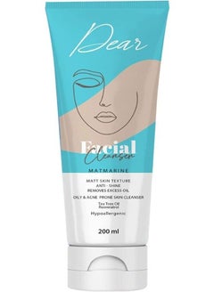 Buy Dear Facial Cleanser 200ml in Egypt